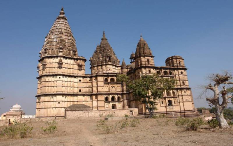 Orchha Fort in Tikamgarh of Madhya Pradesh