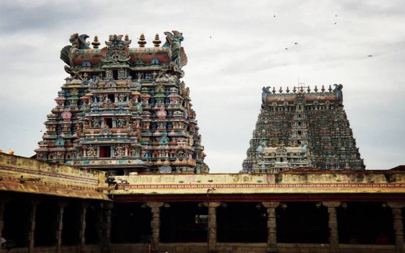 Meenakshi Amman Temple