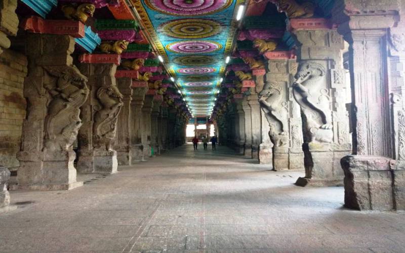 Madurai Meenakshi Amman Temple