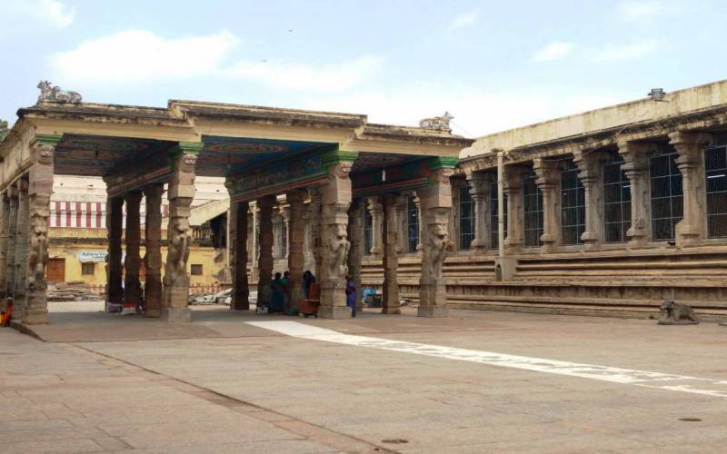 Madurai Meenakshi Temple