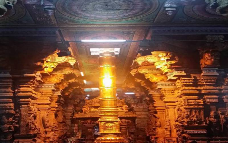 Madurai Meenakshi Amman Temple in Tamil nadu