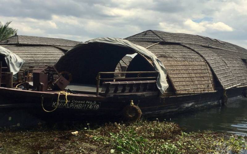 Vembanad Lake in Alappuzha