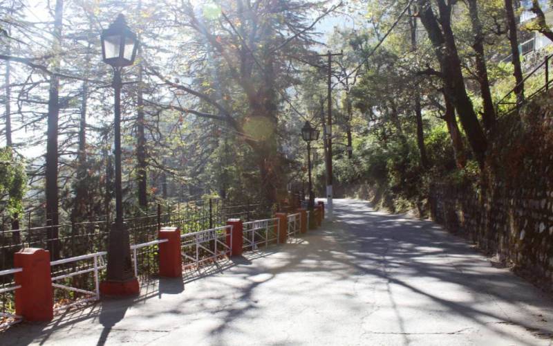 Mussoorie Hill Station