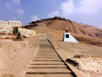 Travel Category - Bhongir Fort