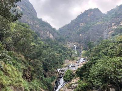 Travel Guide Ravana Ella Cave Falls Sri Lanka