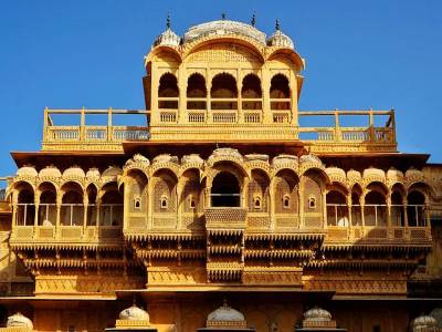 Travel Guide Jaisalmer Fort Rajasthan