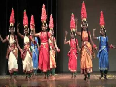 Karakattam Folk Dance, History, Costume, Steps, Origin, Style