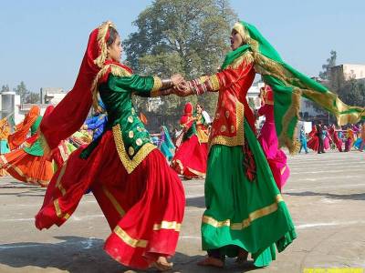 Gidda Folk Dance