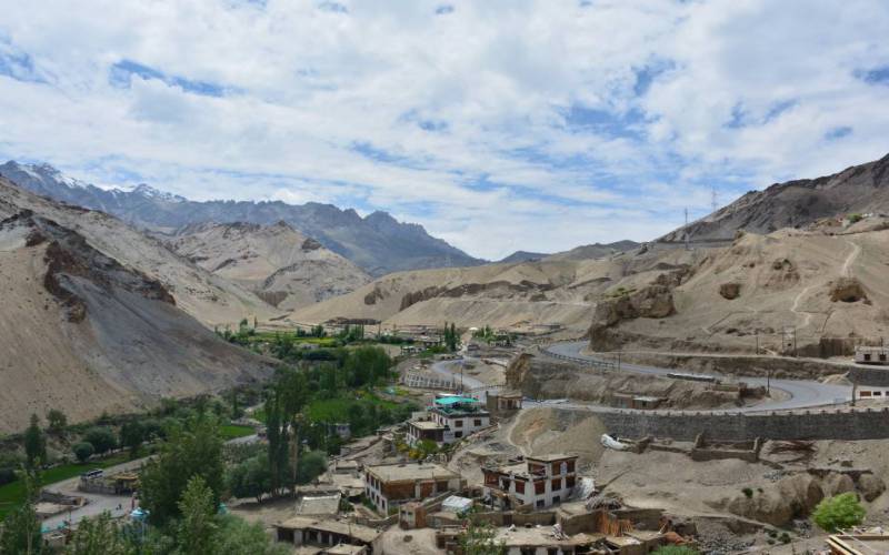 Lamayuru, Leh