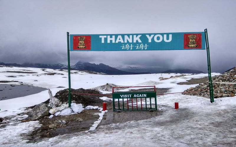 Bum La Pass, Tawang, Arunachal Pradesh