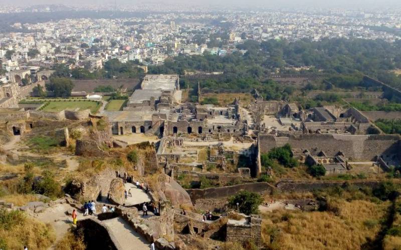 Golconda Fort, Telangana