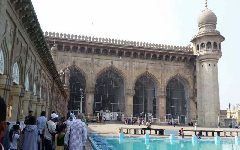 Mecca Masjid, Hyderabad