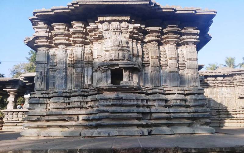 Thousand Pillar Temple, Warangal
