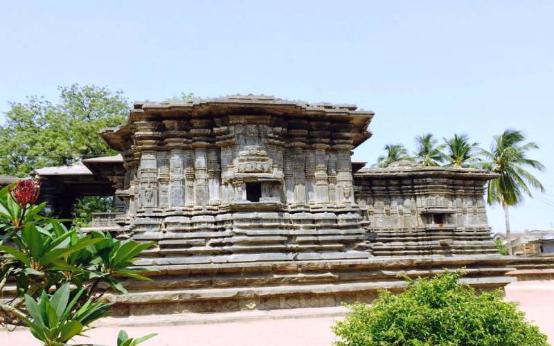 1000 Pillar Temple