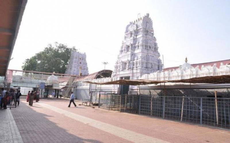 Vemulawada Temple