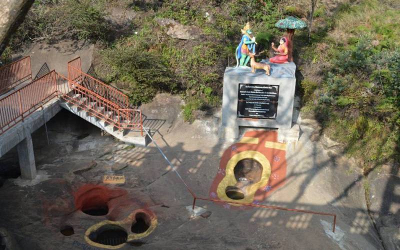 Ashok Vatika, Sri Lanka