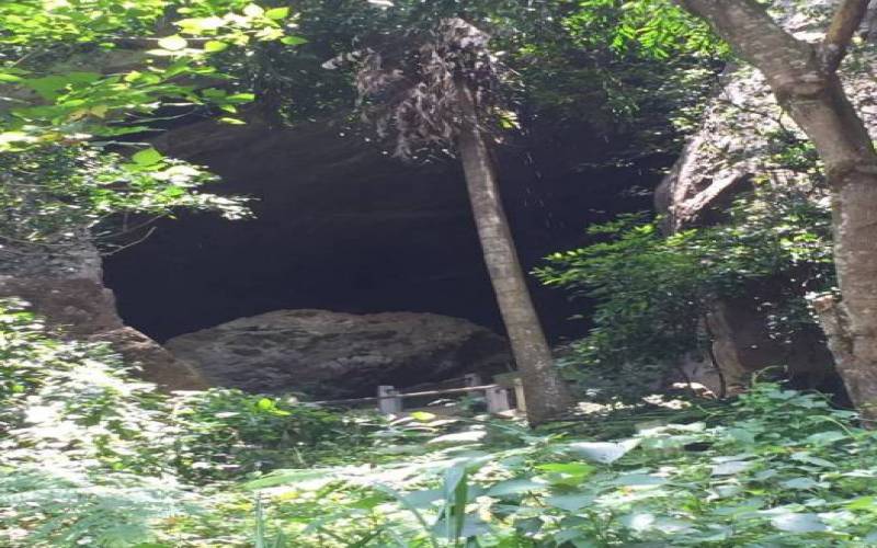 Ravana Falls, Sri Lanka