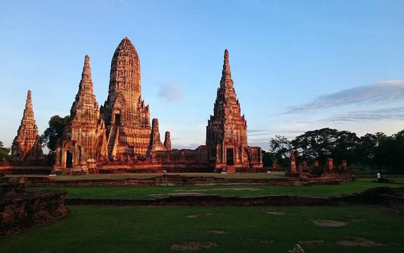 Ayutthaya Historical Park in Thailand