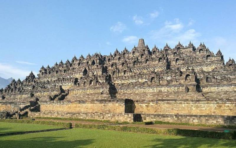 Borobudur, Indonesia