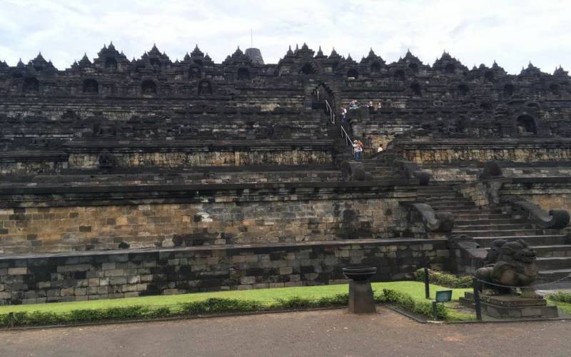 Borobudur Temple, Indonesia