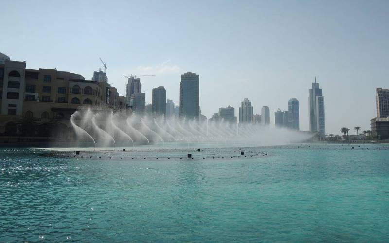 Dubai Fountain