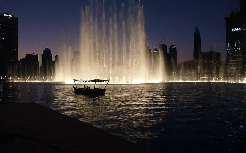 Dubai Fountain, UAE
