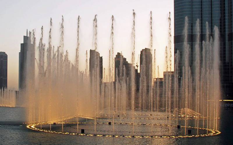 Dubai Mall Fountain, UAE
