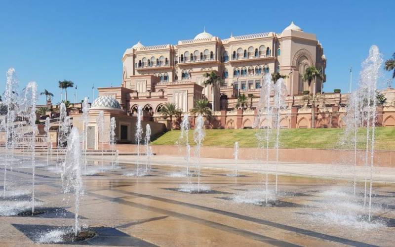 Emirates Palace, Abu Dhabi