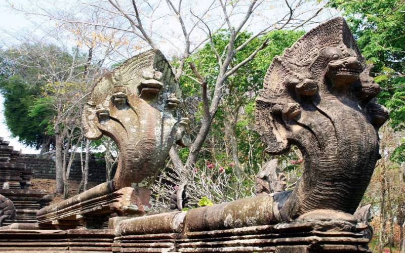 Prasat Hin Phanom Rung, Thailand