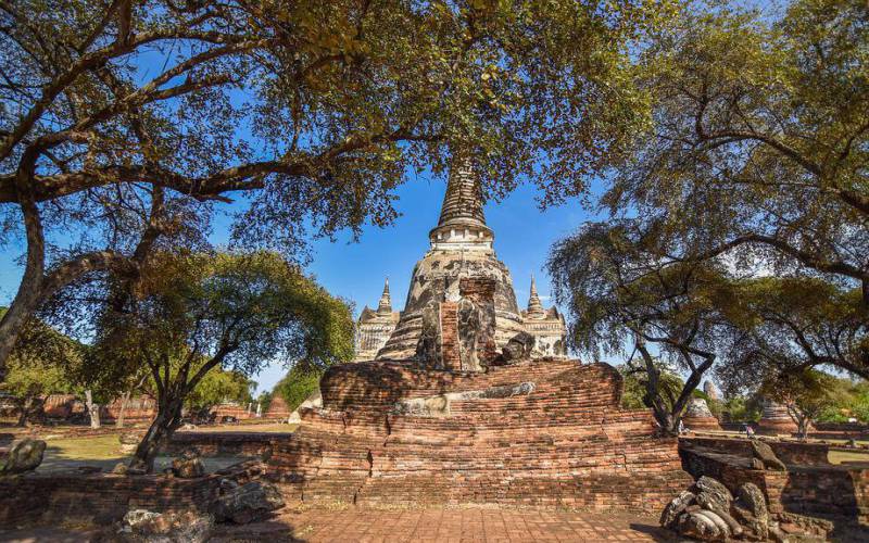Ayutthaya Historical Park, Thailand