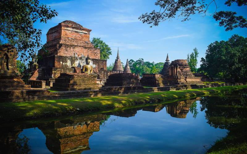 Sukhothai, Thailand
