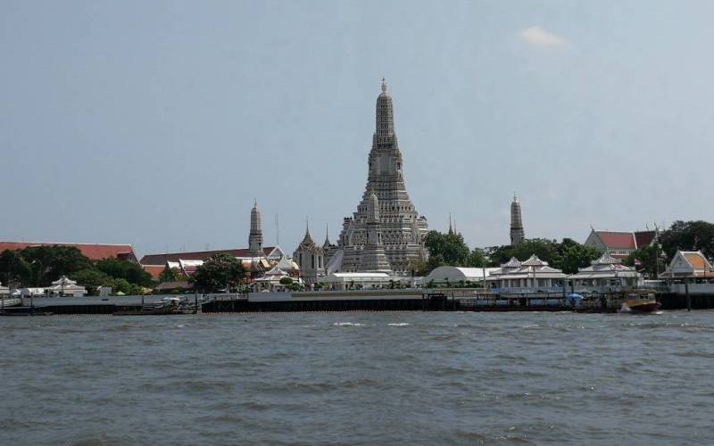 Wat Arun, Thailand