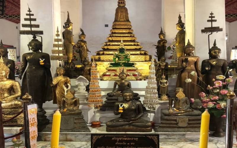 Wat Arun or the temple of dawn in Thailand