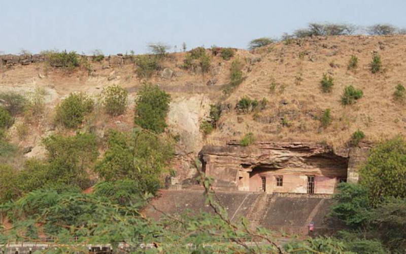 Bagh Caves in Madhya Pradesh