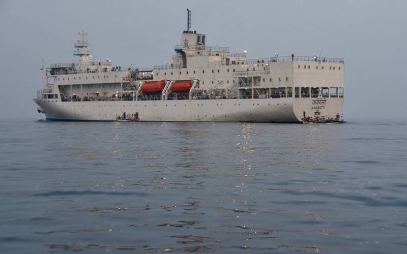 Minicoy Island & Beach