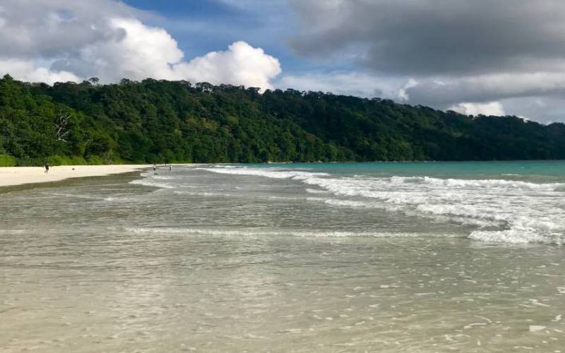 Radhanagar Beach Andaman and Nicobar Islands