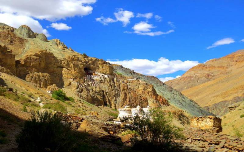 Phugtal Monastery Ladakh