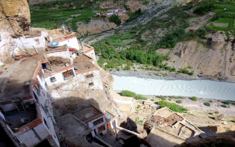 Phugtal Monastery Leh