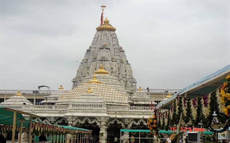 Ambaji Shakti Peetha Temple in Gujarat