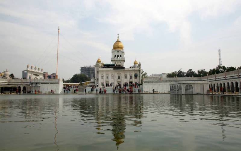 Gurudwara Bangla Sahib, Delhi