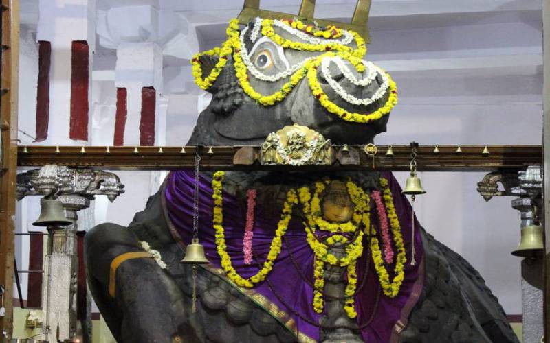 Nandi Temple Bangalore