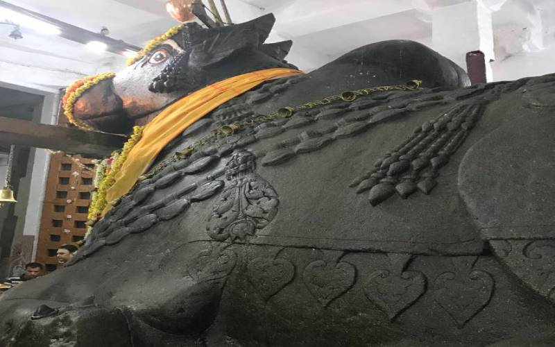 Nandi Temple Bengaluru