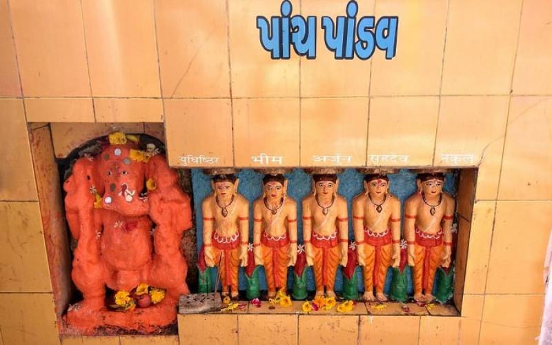 Panch Pandav Gufa Gujarat