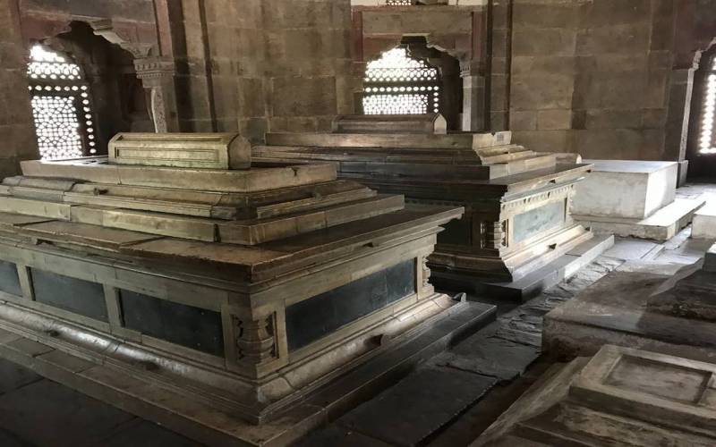 Humayuns Tomb in New Delhi