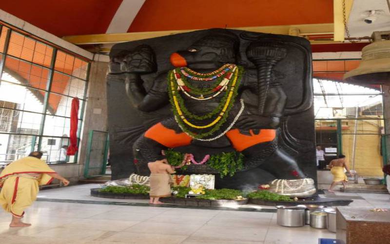 Ragigudda Prasanna Anjaneya Temple