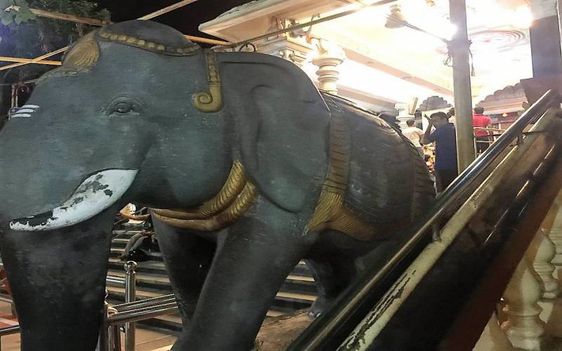 Ragigudda Prasanna Anjaneya Temple Banglore