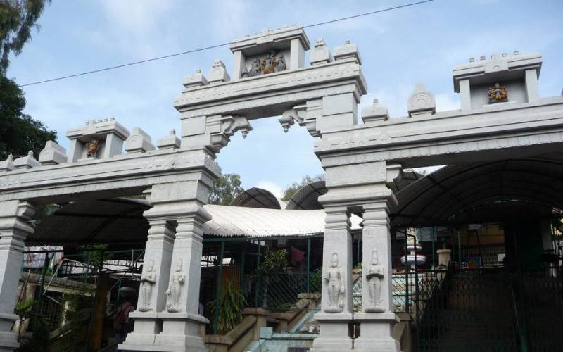 Ragigudda Prasanna Anjaneya Temple Bengaluru