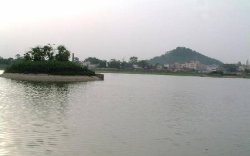 Ranchi Lake in Jharkhand
