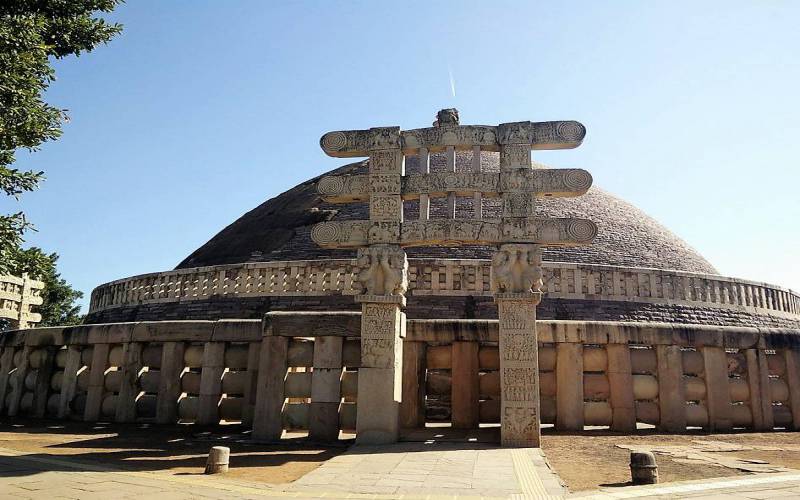 Sanchi Stupa Raisen