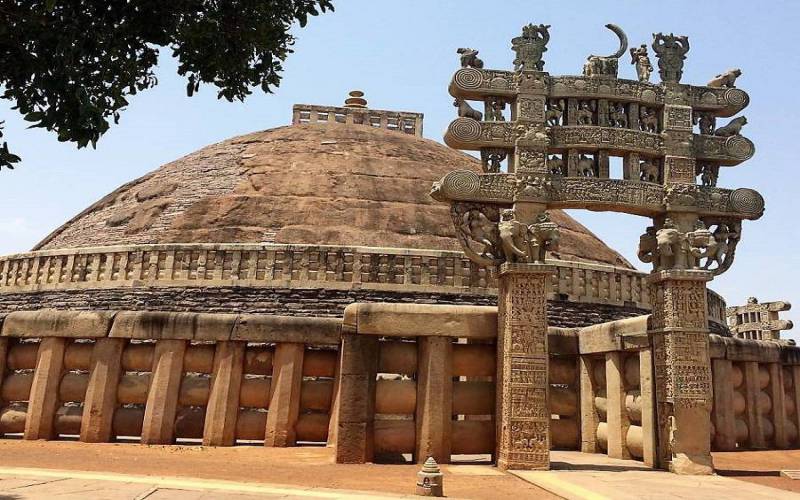 Sanchi Stupa in Madhya Pradesh